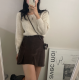 早秋預訂｜燈芯絨褶短裙