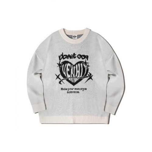 23FW 預訂｜VENHIT PLANET KNIT SWEATSHIRT (2 COLOR)