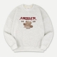 23F/W 預訂｜AMBLER EVIL SPIRIT SWEATSHIRT (2 COLOR)