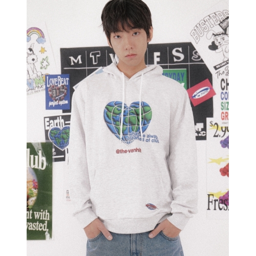 23FW 預訂｜VENHIT 3D-EARTH HOODIE (4 COLOR)