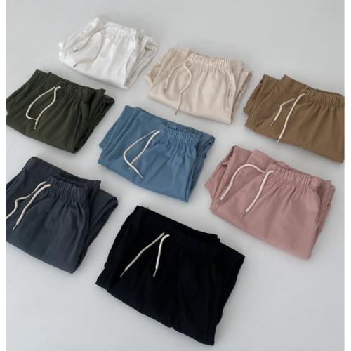 春季預訂｜ONE BUTTON CARGO PANTS (8 COLORS)