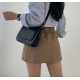 早秋預訂｜A字雙鈕扣CARGO短裙