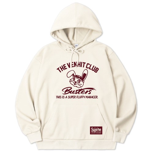 23FW 預訂｜VENHIT BUSTERS MASCOT HOODIE (4 COLOR)