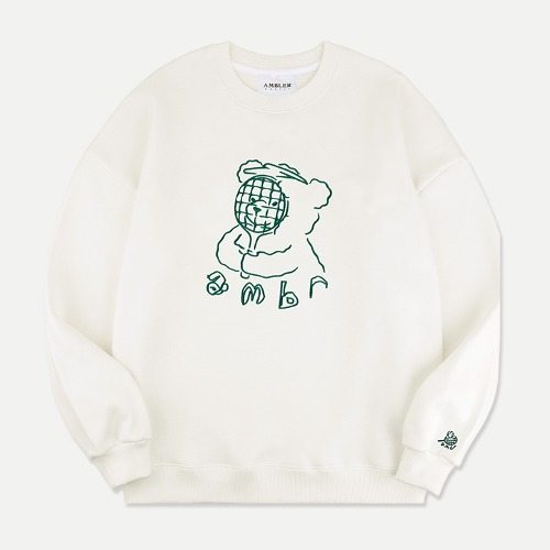 23F/W 預訂｜AMBLER RACKET MASK SWEATSHIRT (2 COLOR)