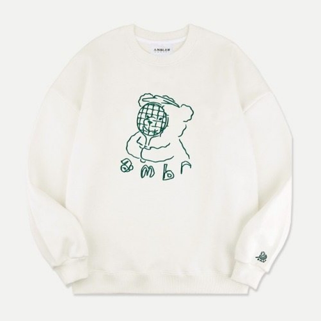 23F/W 預訂｜AMBLER RACKET MASK SWEATSHIRT (2 COLOR)