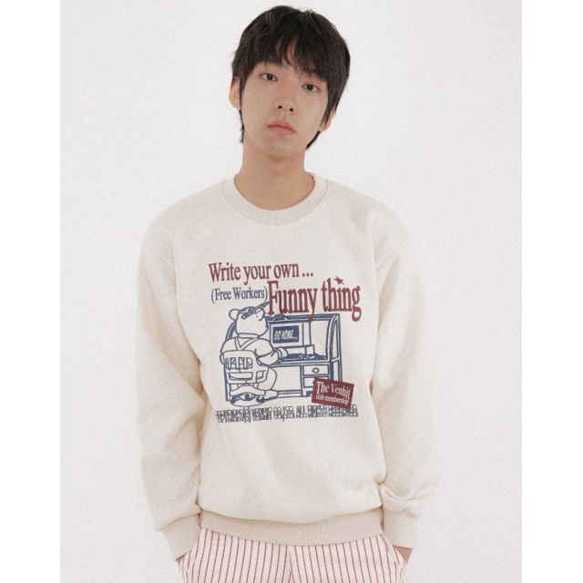 23FW 預訂｜VENHIT GO HOME SWEATSHIRT (4 COLOR)