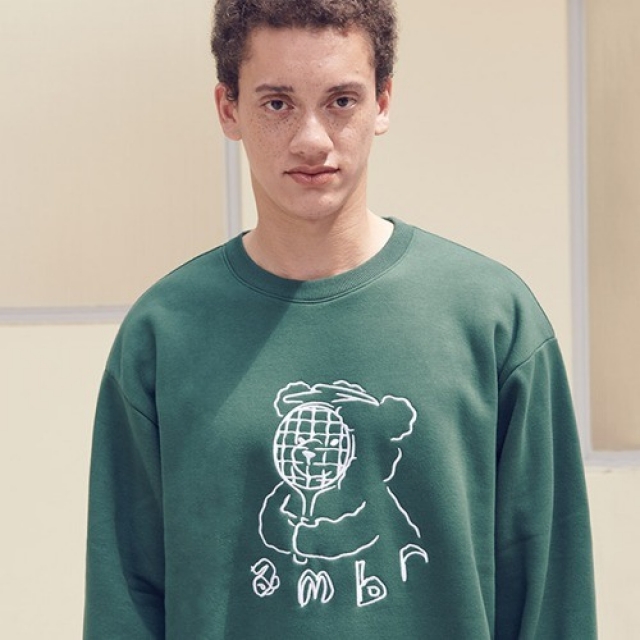 23F/W 預訂｜AMBLER RACKET MASK SWEATSHIRT (2 COLOR)