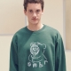 23F/W 預訂｜AMBLER RACKET MASK SWEATSHIRT (2 COLOR)