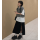 早秋預訂｜秋冬版側開叉雙蝴蝶綁帶長裙