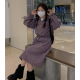 早秋預訂｜工裝ZIPUP HOODIE口袋束身連身裙