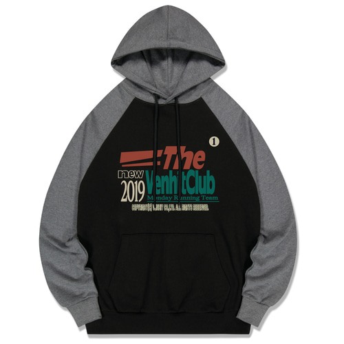 23FW 預訂｜VENHIT MRT RAGLAN HOODIE (3 COLOR)