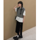早秋預訂｜秋冬版側開叉雙蝴蝶綁帶長裙