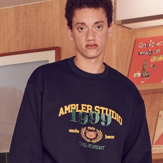 23F/W 預訂｜AMBLER THE MOMENT SWEATSHIRT (2 COLOR)