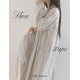 23F/W 預訂｜JUUNEEDU Flow Stripe Couple Pajamas (2 COLOR)