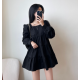 早秋預訂｜方領蛋糕澎澎公主連身裙