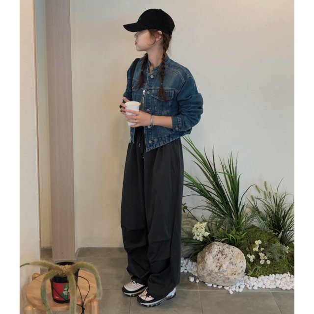 早秋預訂｜PARACHUTE STRING BENDING PANTS (7 COLORS)