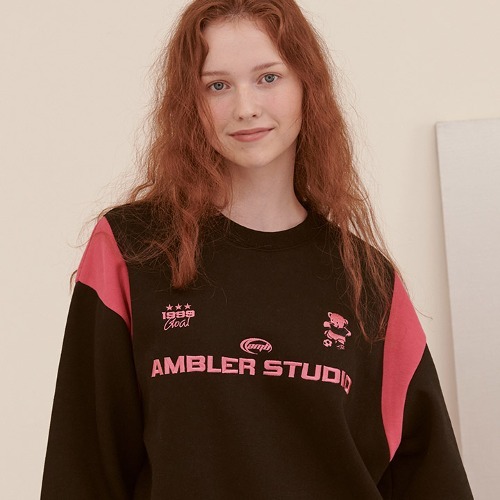 23F/W 預訂｜AMBLER SOCCER BEAR SWEATSHIRT (2 COLOR)