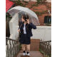 早秋預訂｜牛仔布暗車線恤衫外套
