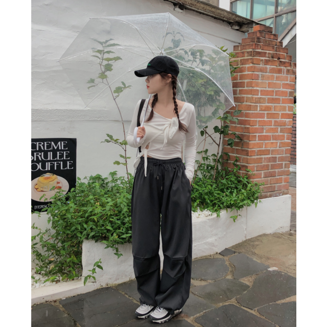 早秋預訂｜PARACHUTE STRING BENDING PANTS (7 COLORS)