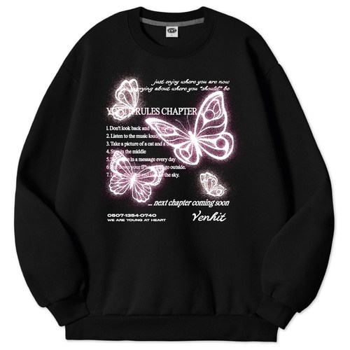 23FW 預訂｜VENHIT MEMORARE SWEATSHIRT (4 COLOR)