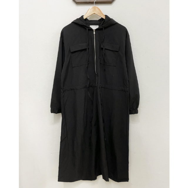 早秋預訂｜工裝ZIPUP HOODIE口袋束身連身裙