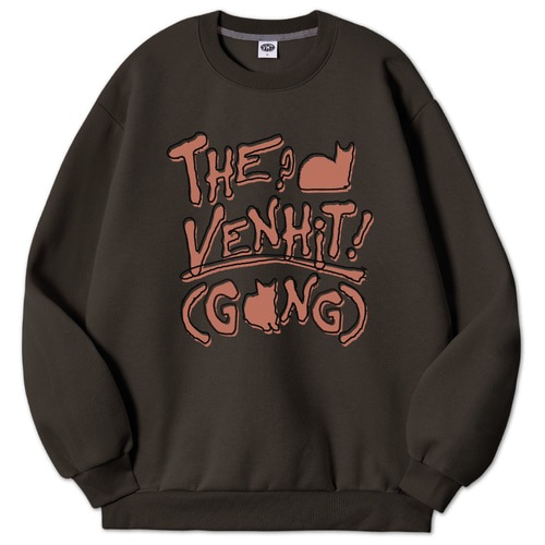 23FW 預訂｜VENHIT NAUGHTY BOY SWEATSHIRT (4 COLOR)
