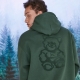 23F/W 預訂｜AMBLER SMILE BEAR HOODIE (2 COLOR)