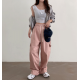 春季預訂｜ONE BUTTON CARGO PANTS (8 COLORS)