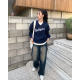 早秋預訂｜LINE VINTAGE WASHING DENIM WIDE PANTS