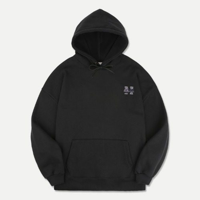23F/W 預訂｜AMBLER RASCAL BEAR HOODIE (3 COLOR)
