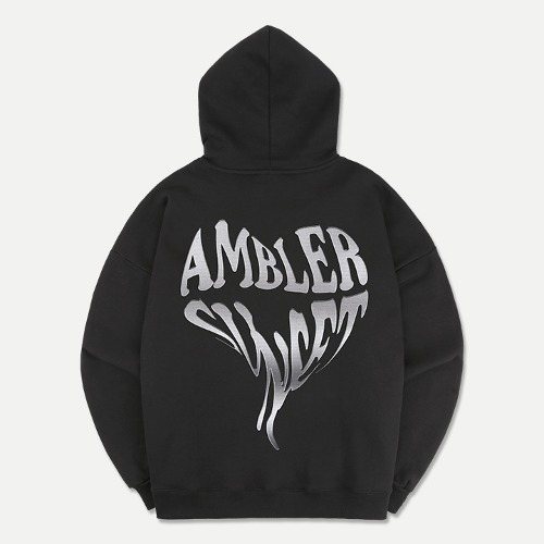 23F/W 預訂｜AMBLER HEART SUNSET HOODIE (2 COLOR)