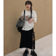 早秋預訂｜秋冬版側開叉雙蝴蝶綁帶長裙