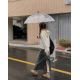 早秋預訂｜水洗毛邊牛仔長裙