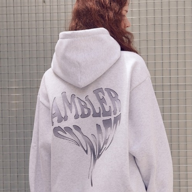 23F/W 預訂｜AMBLER HEART SUNSET HOODIE (2 COLOR)