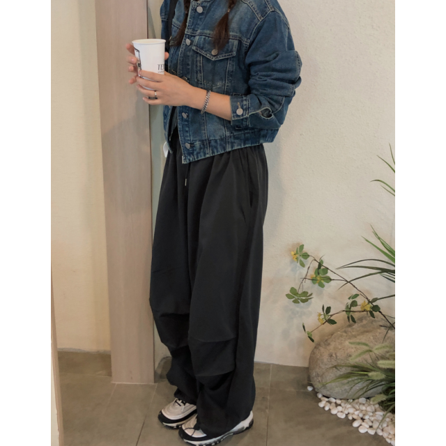 早秋預訂｜PARACHUTE STRING BENDING PANTS (7 COLORS)