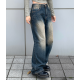早秋預訂｜LINE VINTAGE WASHING DENIM WIDE PANTS