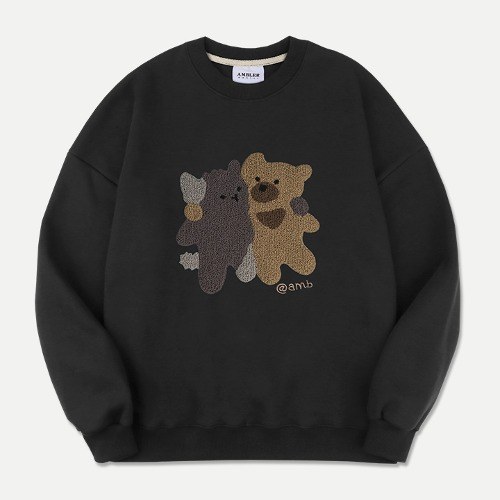 23F/W 預訂｜AMBLER SHOULDER-TO-SHOULDER SWEATSHIRT (2 COLOR)