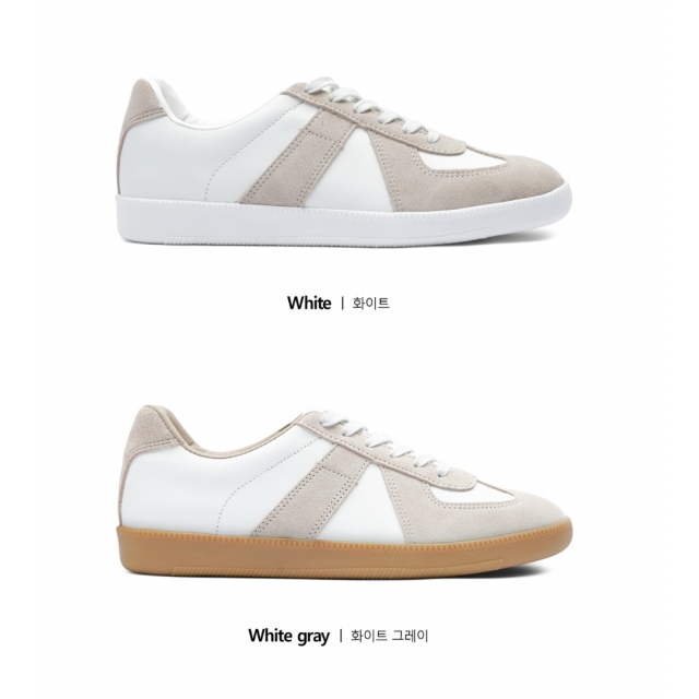 預訂｜PAPERPLANES NATURAL COWHIDE GERMAN MILITARY