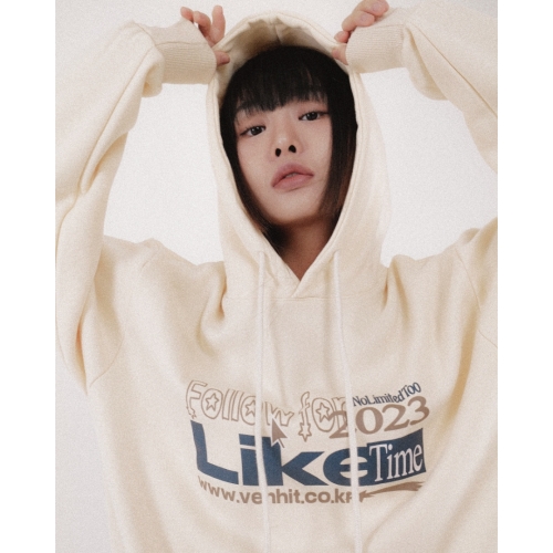 23FW 預訂｜VENHIT LIKE TIME HOODIE (4 COLOR)