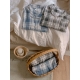 23F/W 預訂｜JUUNEEDU Us Tartancheck Pajamas (2 COLOR)
