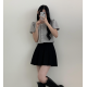 早秋預訂｜心心釦毛毛短袖鈕扣上衣