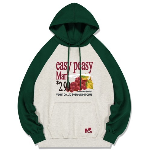 23FW 預訂｜VENHIT PEASY MART HOODIE (3 COLOR)