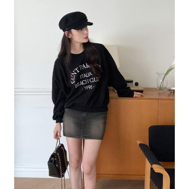 早秋預訂｜水洗牛仔迷你短裙