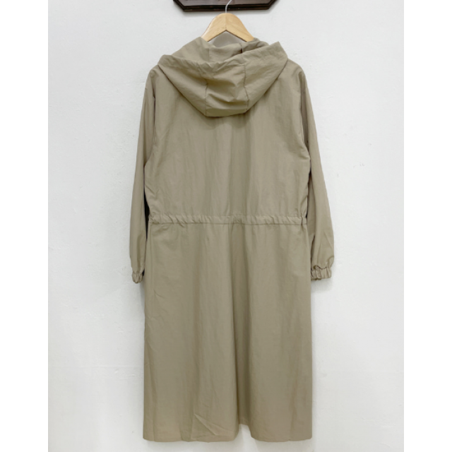 早秋預訂｜工裝ZIPUP HOODIE口袋束身連身裙