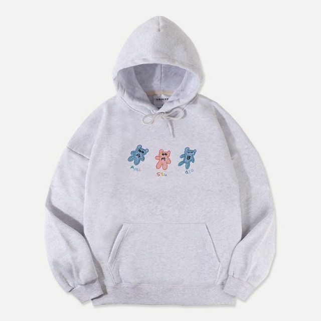 23F/W 預訂｜AMBLER THREE BEARS HOODIE (2 COLOR)