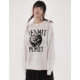 23FW 預訂｜VENHIT BLACK PLANET KNIT SWEATSHIRT (2 COLOR)