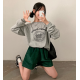 早秋預訂｜五色燈芯絨鬆緊腰短褲