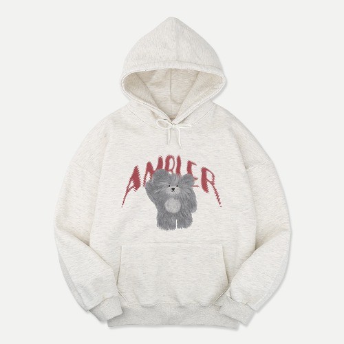 23F/W 預訂｜AMBLER FURRY DOLL HOODIE (2 COLOR)