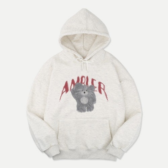 23F/W 預訂｜AMBLER FURRY DOLL HOODIE (2 COLOR)