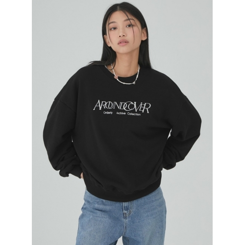 預訂｜ACOVER SIGNATURE LETTERING LOGO SWEATSHIRT (2 COLOR)